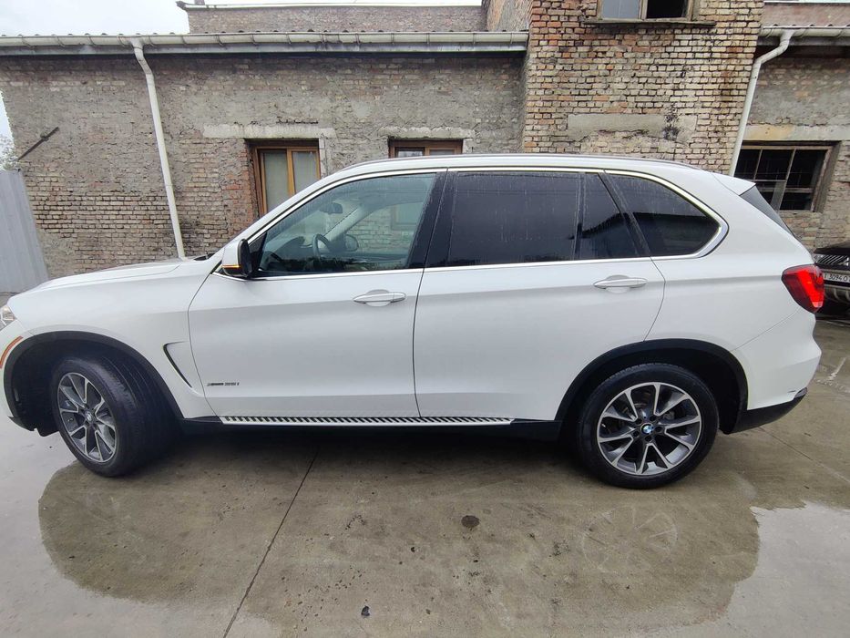Разборка BMW X5 F15 3.0I розборка БМВ Х5 Ф15 шрот запчастини кузов