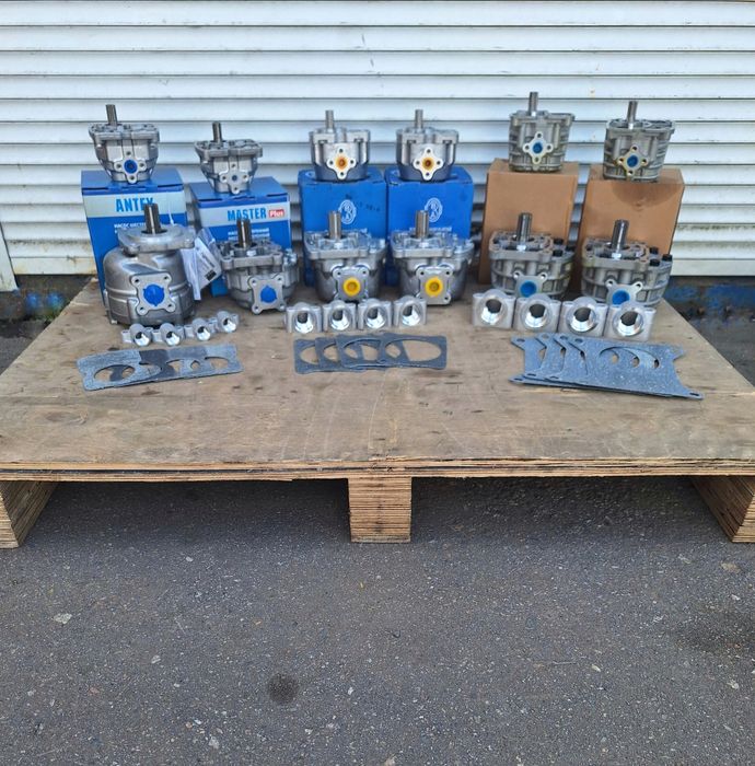 Насос шестеренний(НШ) 6,10,14,16,32,40,50,71,100