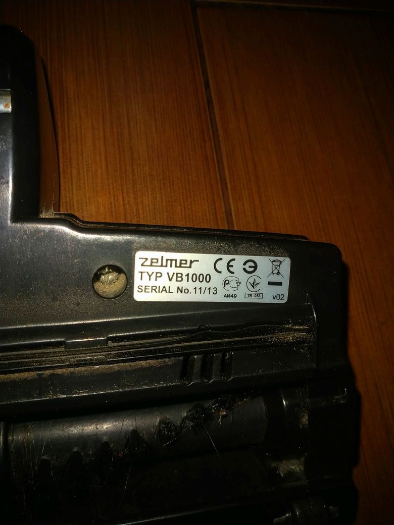 Turbo szczotka zelmer vb1000