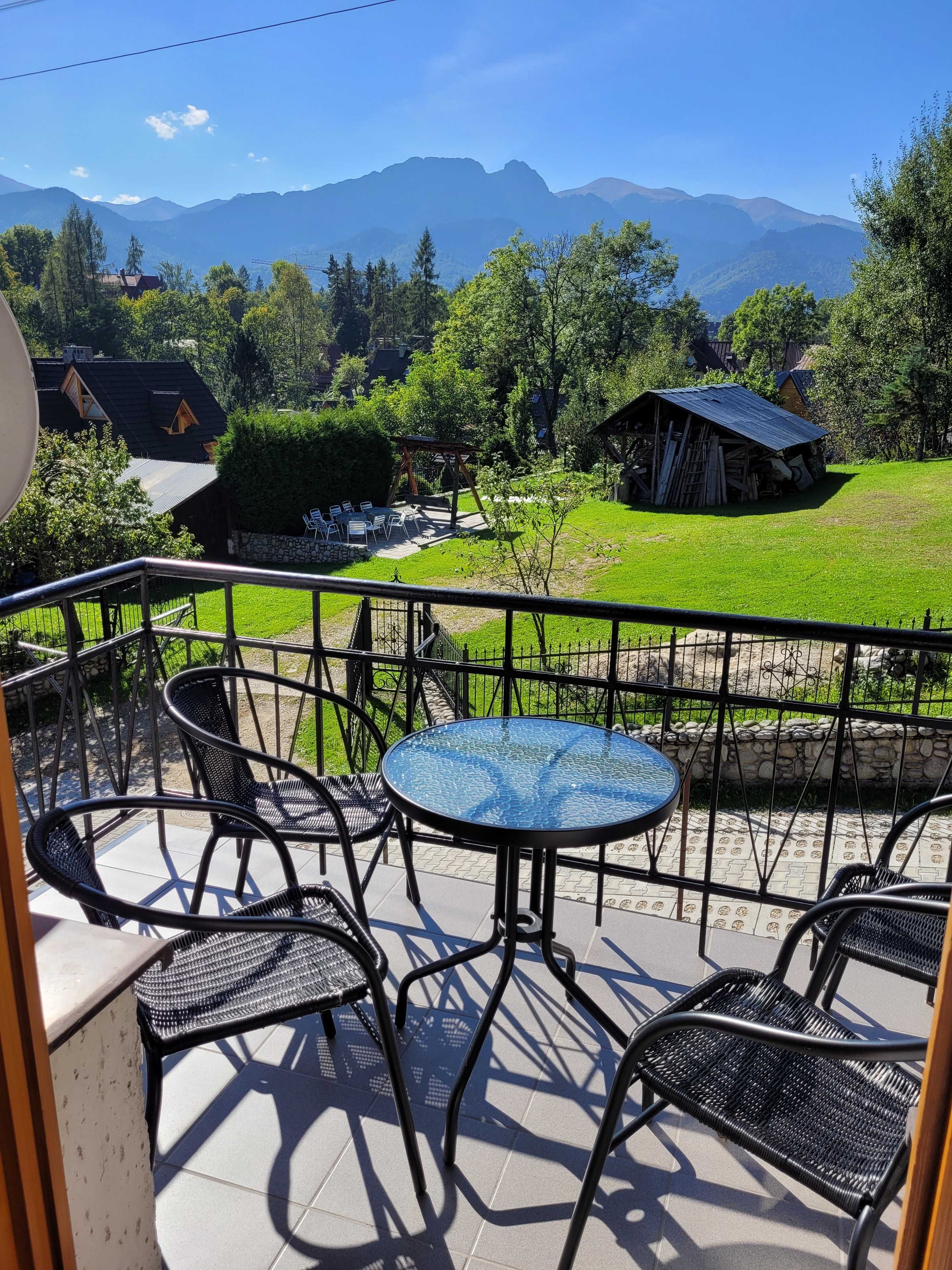 ZAKOPANE- Apartament 4 os. Studio w centrum wolne