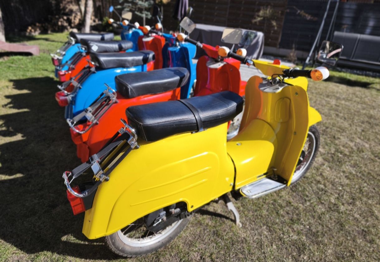 Simson Schwalbe KR51 1977r