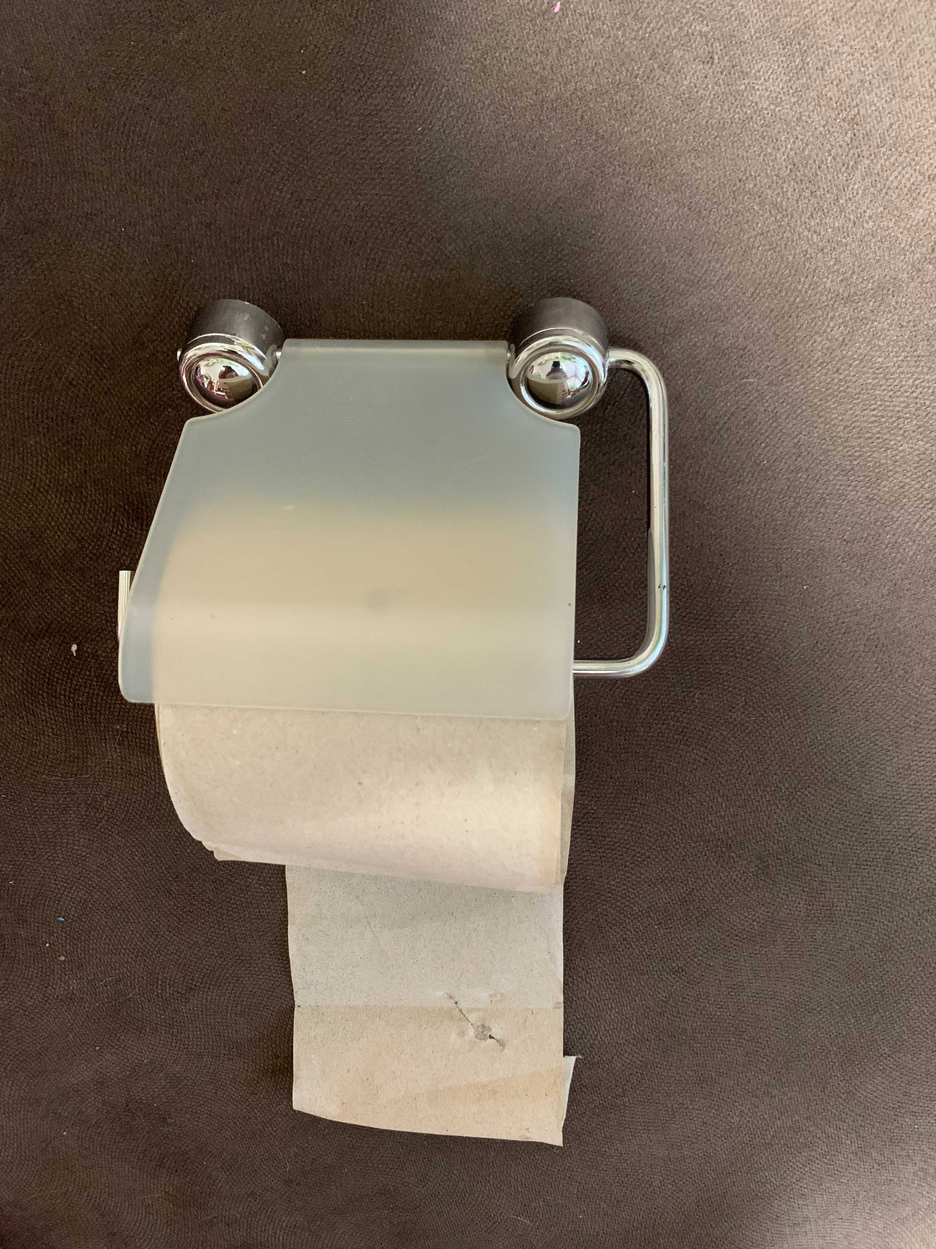 Хромированный Держатель туалетной бумаги