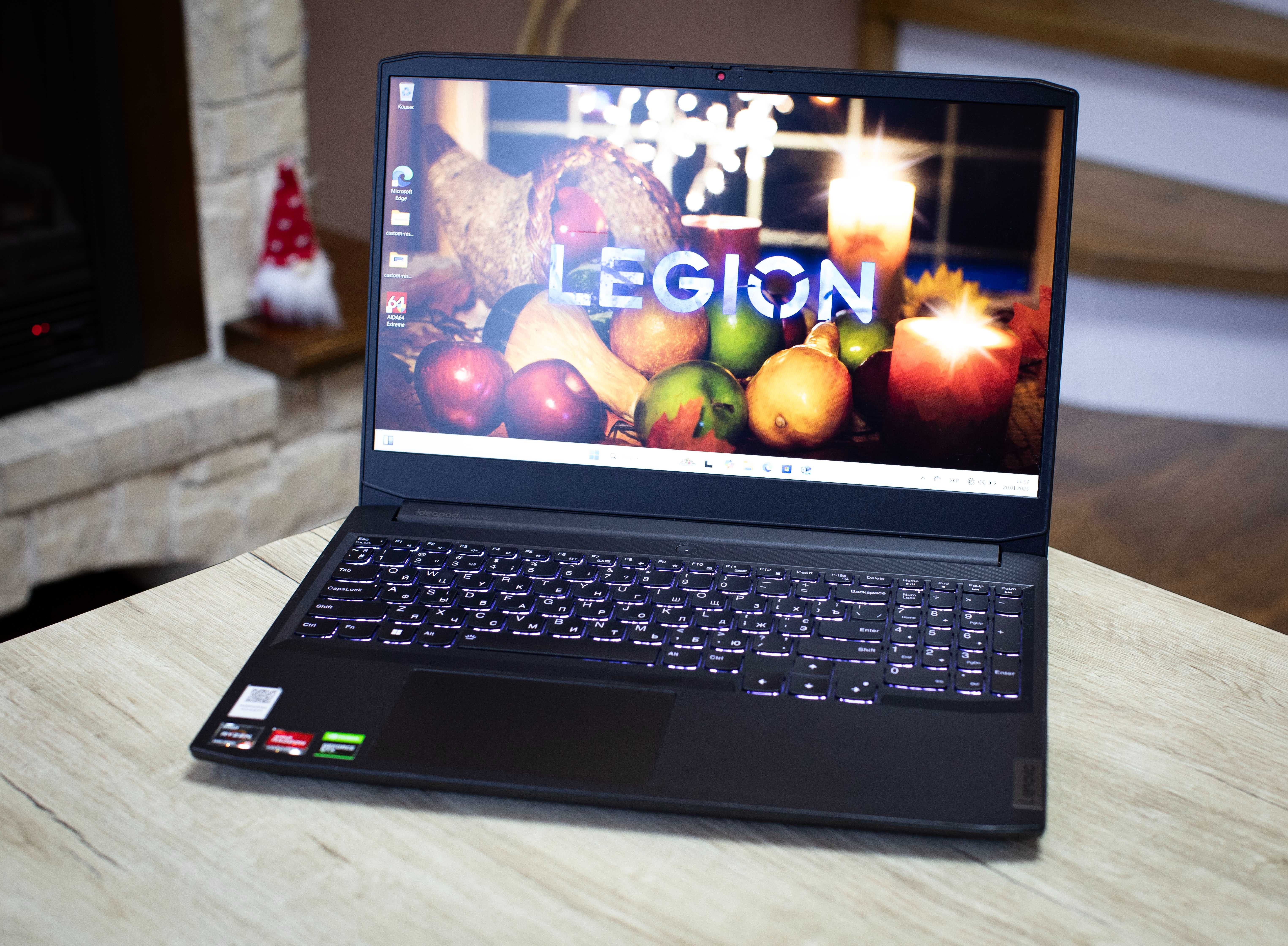 Игровой ноутбук Ryzen 5 5600h gtx 1650 4gb 512gb ssd + мышь + сумка
