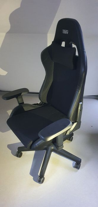 Fotel gamingowy/ biurowy Silver Monkey Semeru (Nowy)