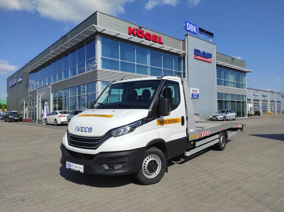 Iveco DAILY 35S18 AUTOLAWETA  (30973) - GWARANCJA na rok!