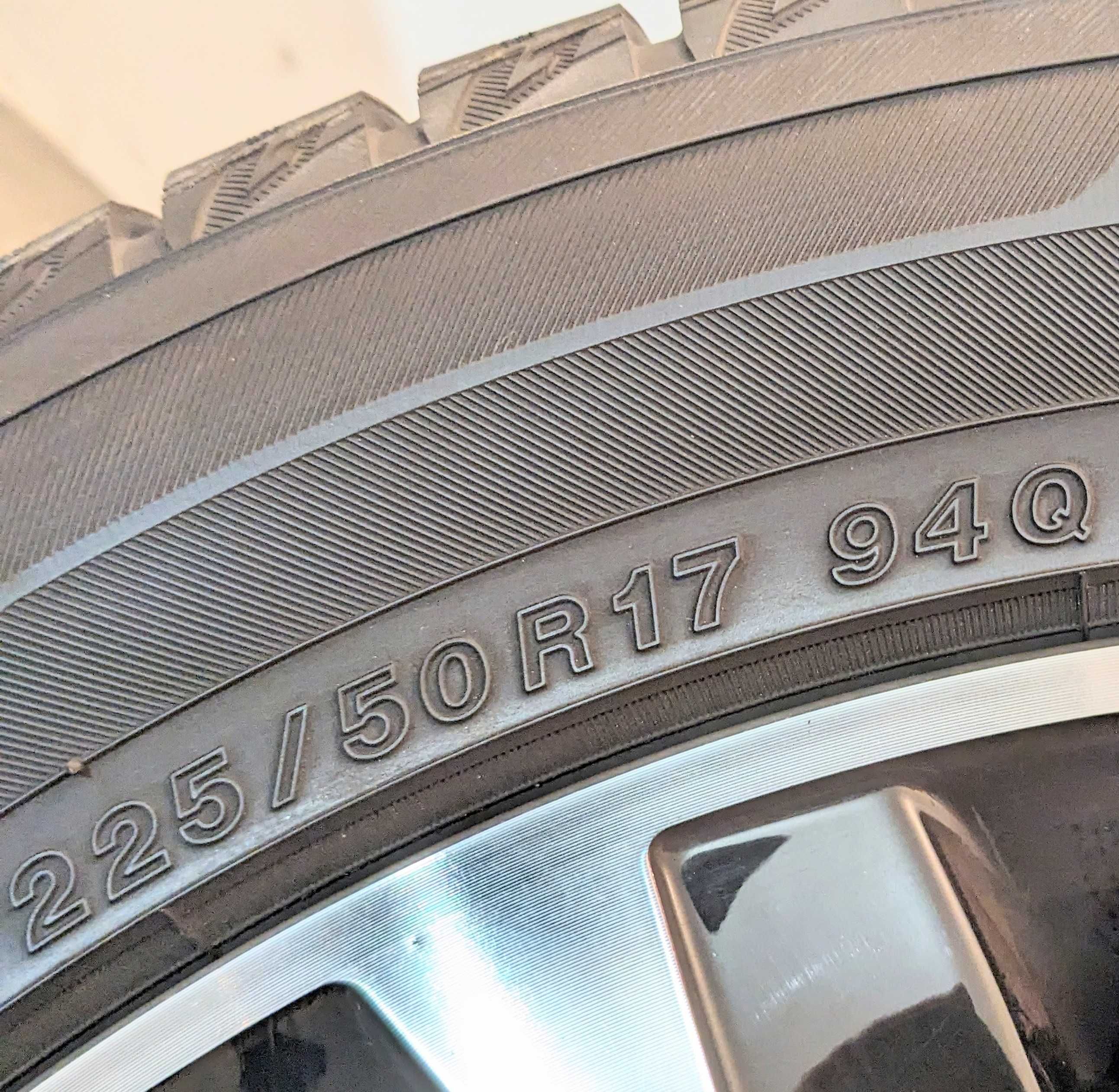 Резина зимняя 225/50r17 Yokohama