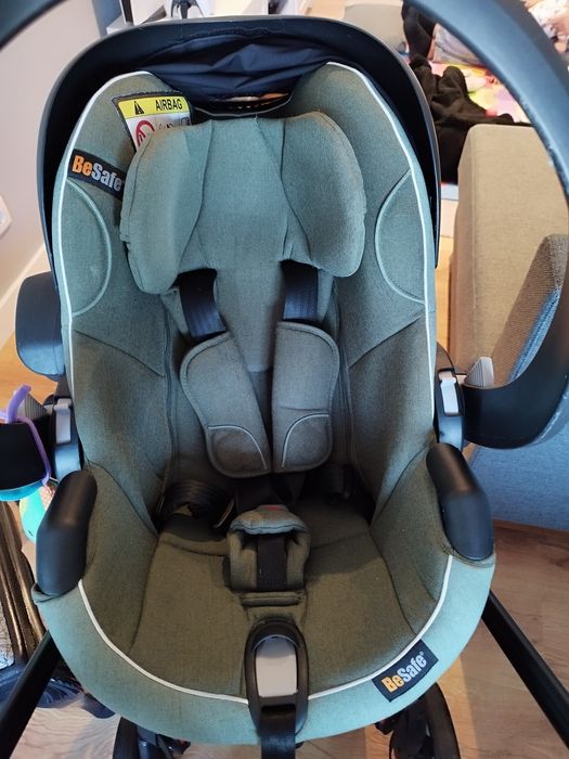 Carrinho de passeio + babycoque