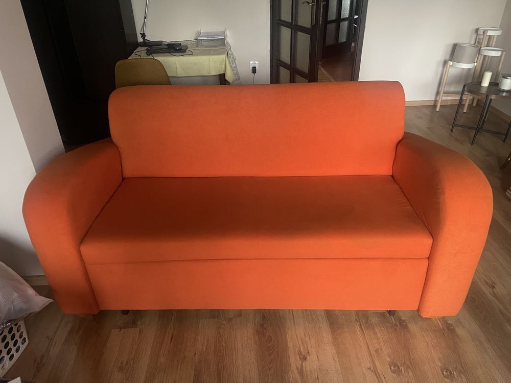 Kanapa sofa rozkładana mało używana