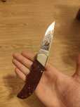 Faca Browning Limited edition Midas Grade