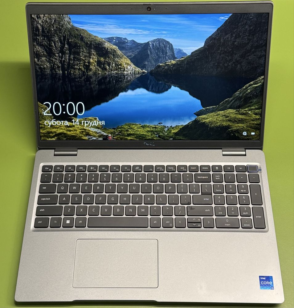 Dell Latitude 5520 (i7-1185g7, 16gb, 256ssd, FHD IPS) 2021 Комплект