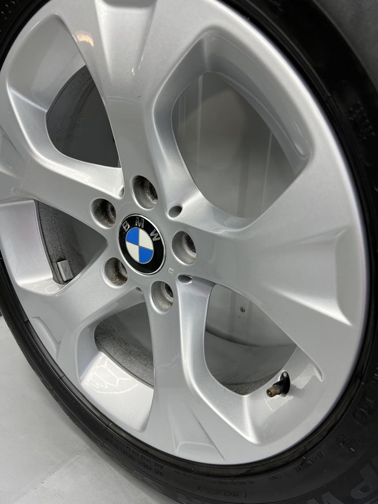 Alufelgi KOMPLET BMW 17 cali 5x120 X1 X3 E84 E60 E46