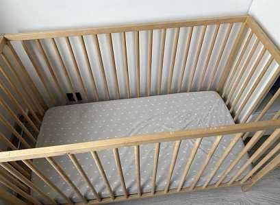 łóżko dziecięce 120x60 materac łóżeczko dziecko 60x120 WYSYŁKA
