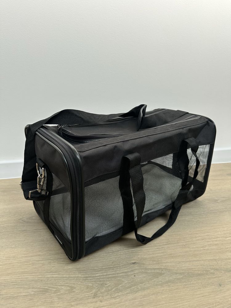 Amazon Basics transporter dla zwierząt 50x28x26cm