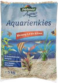 Dehner Aqua akwarium, ziarnistość 5 - 8 mm, 3 x 5 kg (15 kg)