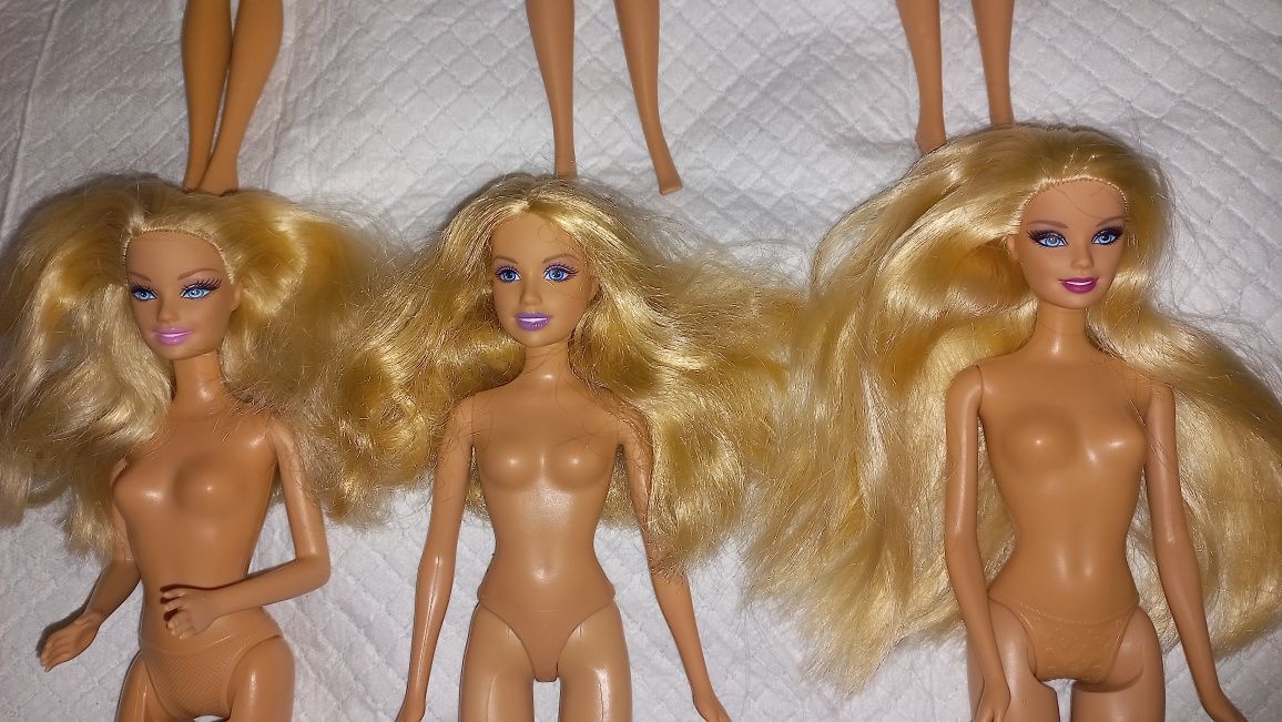 Куклы Барби Маттелл без одежды