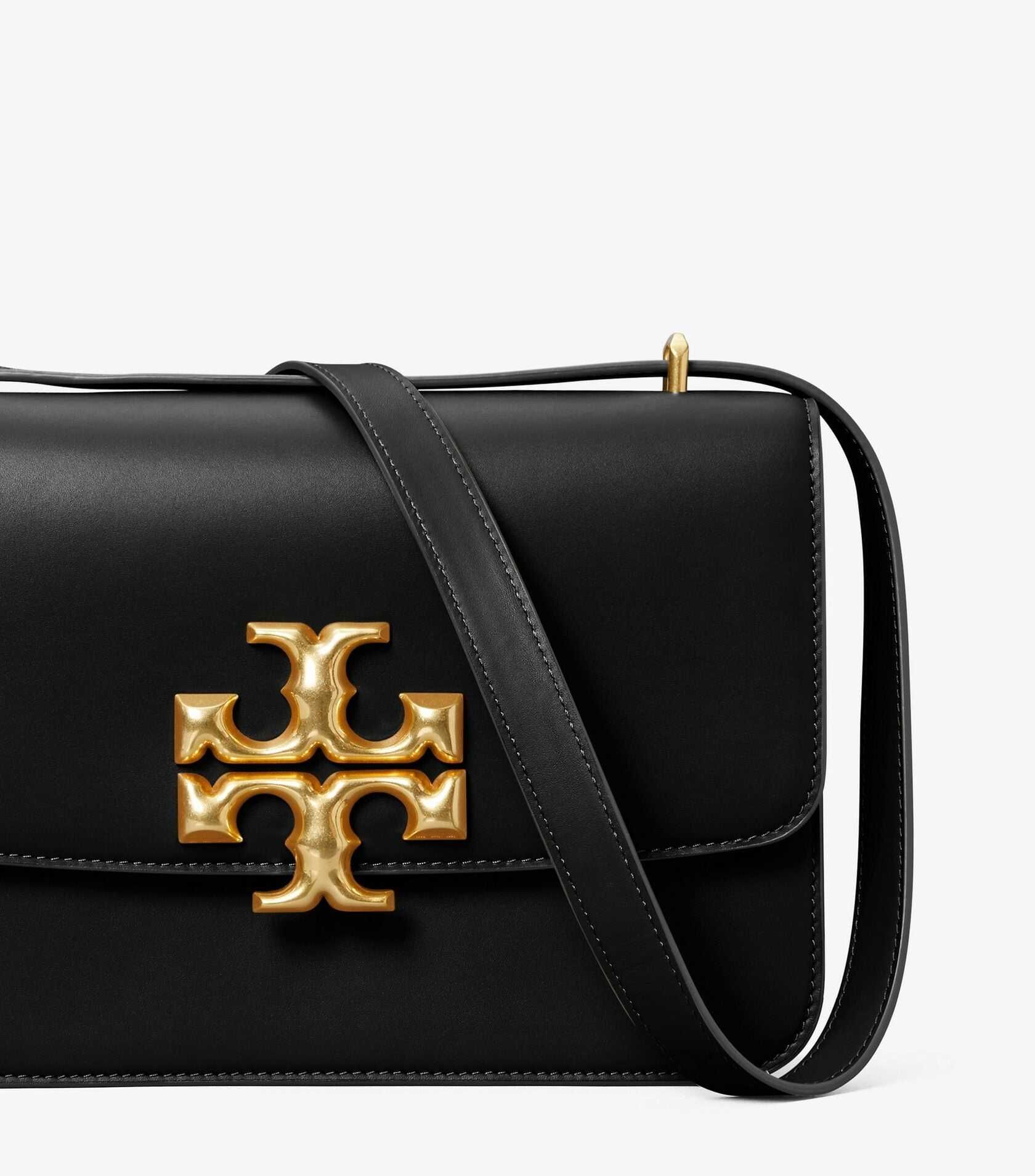 Сумка Tory Burch Eleanor Medium Crossbody Bag Black