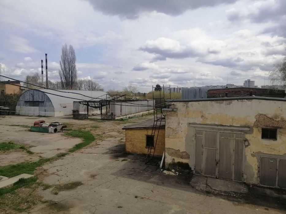 Продаж майнового комплексу будівель 4500 м2, ділянка 1.5 га! Центр!