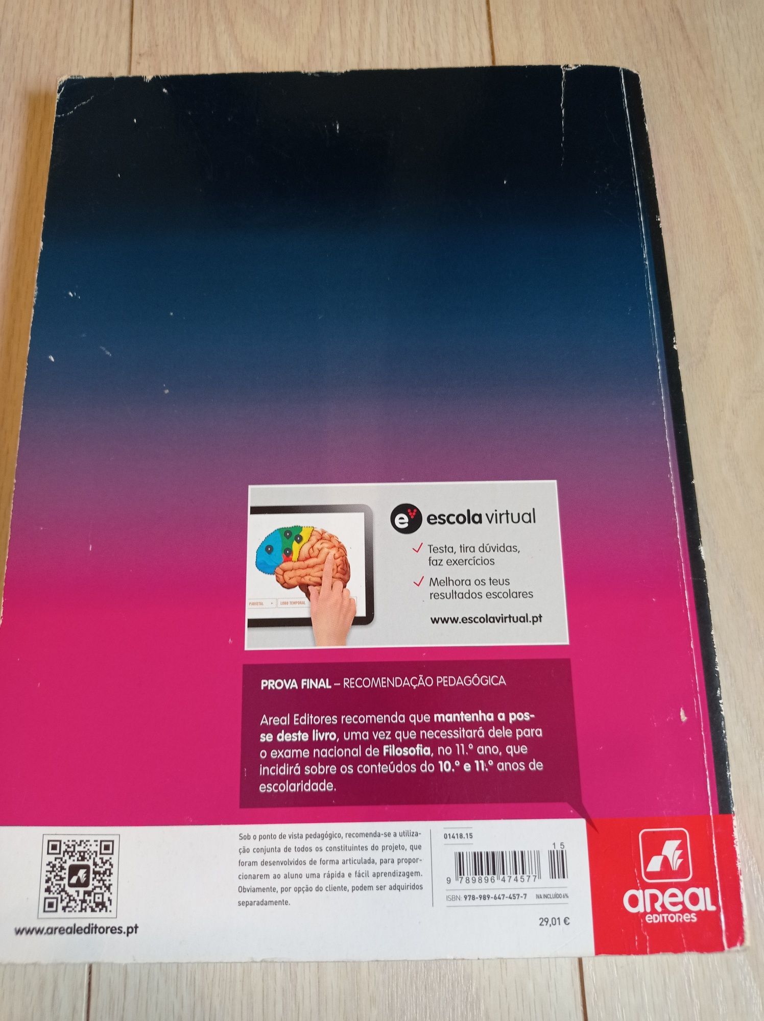 Manual Filosofia Clube das ideias 10*ano