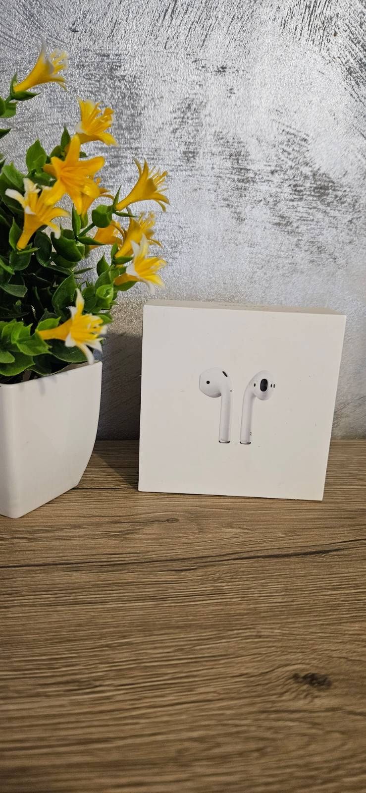 AirPods słuchawki bezprzewodowe