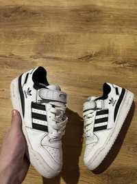 Adidas forum white-black