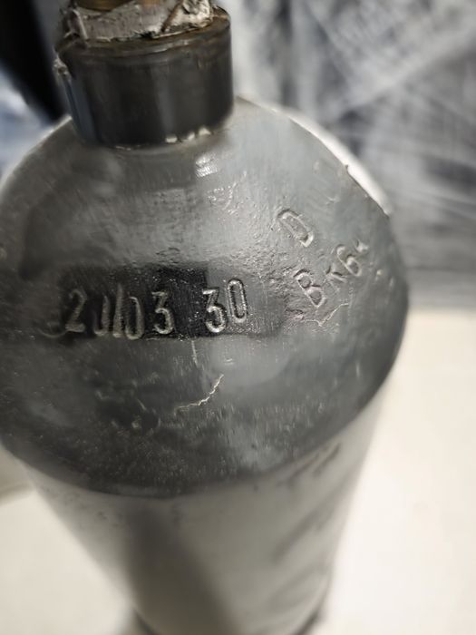 Butla dwutlenek węgla CO2, 3 szt.