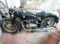 Mota BMW R25/3 de 1955