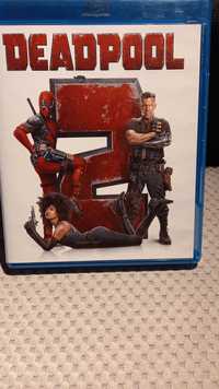 Deadpool 2 blu-ray.