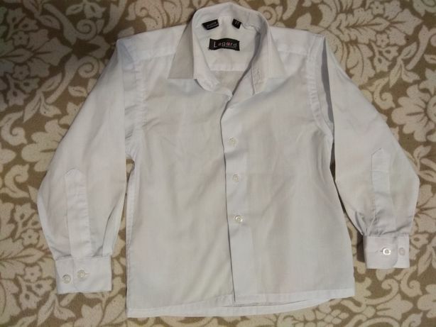 Белая рубашка 98-104