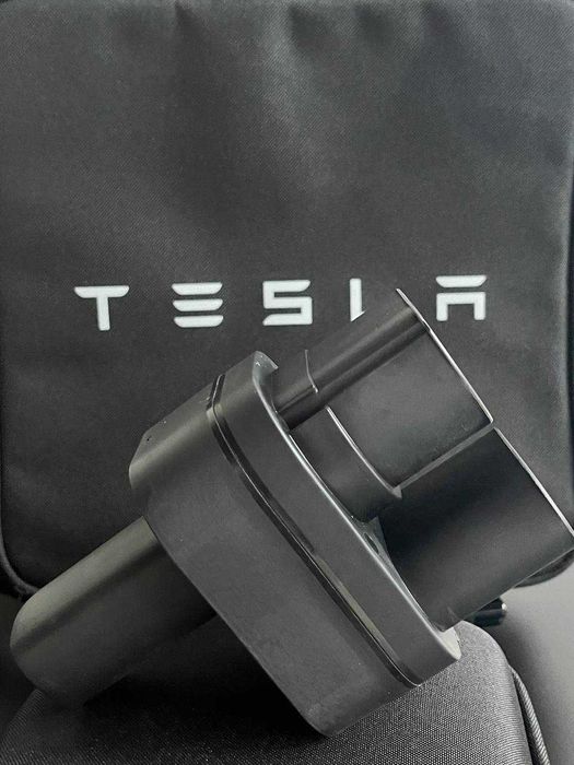 Перехідник CCS2 до 250 кВт для Tesla | з кнопкою Рест/Дорест |