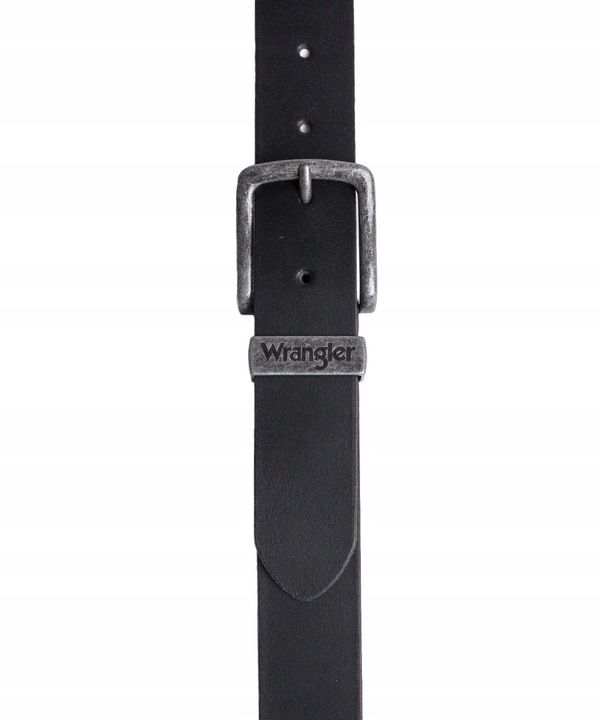 Pasek Wrangler Basic Metal Loop W0080us01 Blk 110