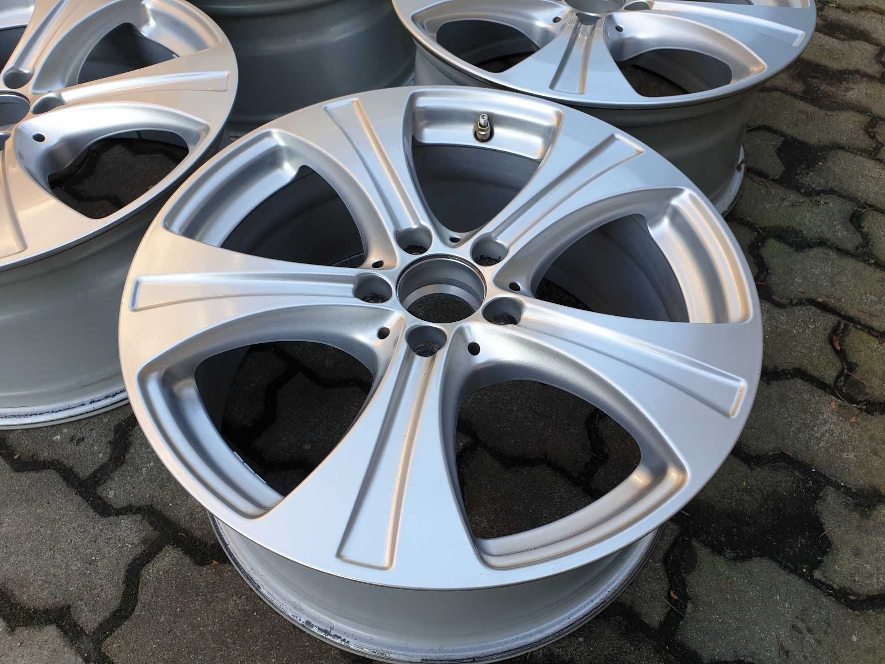 Felgi alu 18" 5x112 Mercedes GLC X253 GLE W167 R ML C CLA E S + TPMS