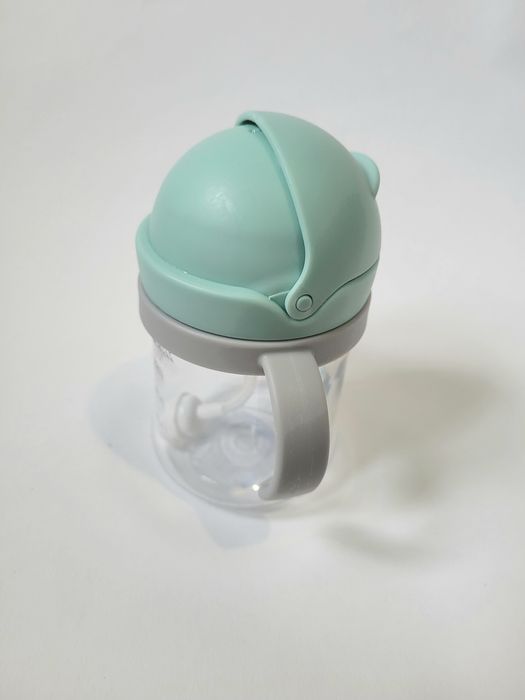 Bidon kubek niekapek ze słomką dla dzieci 250 ml