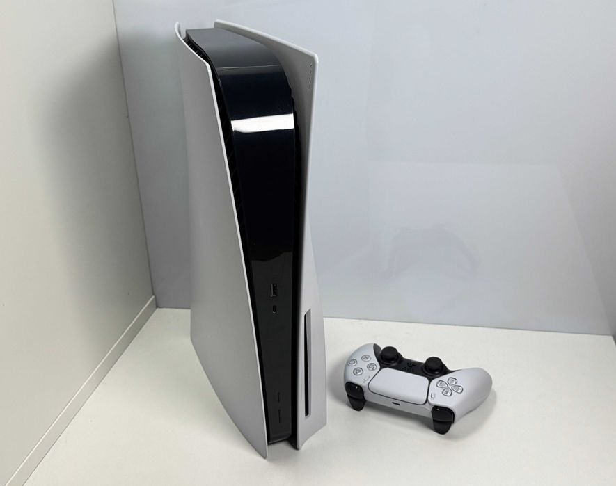 Konsola PlayStation 5 PS5 825GB z Padem Napędem Super Stan Gwarancja