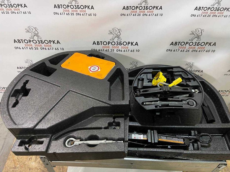 Комплект інструменту запасного колеса пежо 3008 5008