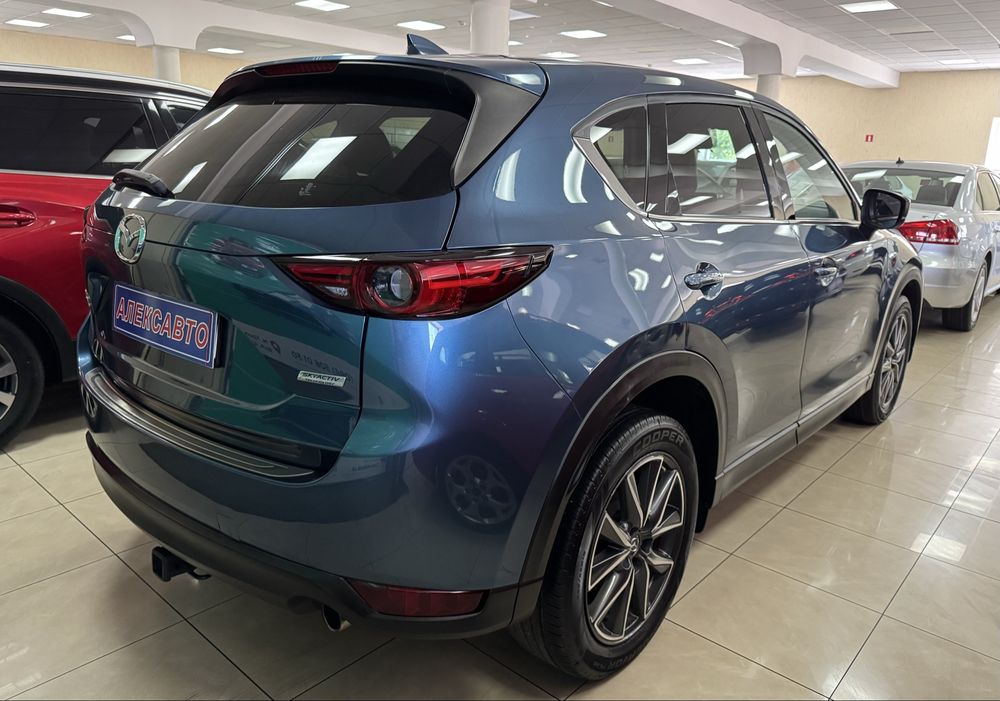 Mazda CX-5 AWD 2.5i 16V 6АКПП 2017 р.в. (194 к.с.)