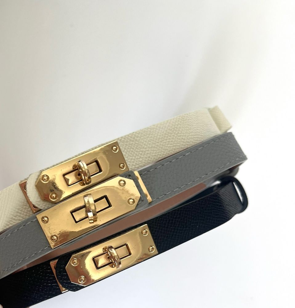 Ремінь ysl, hermes, пасок yves saint laurent ермес, сан лоран, єрмес