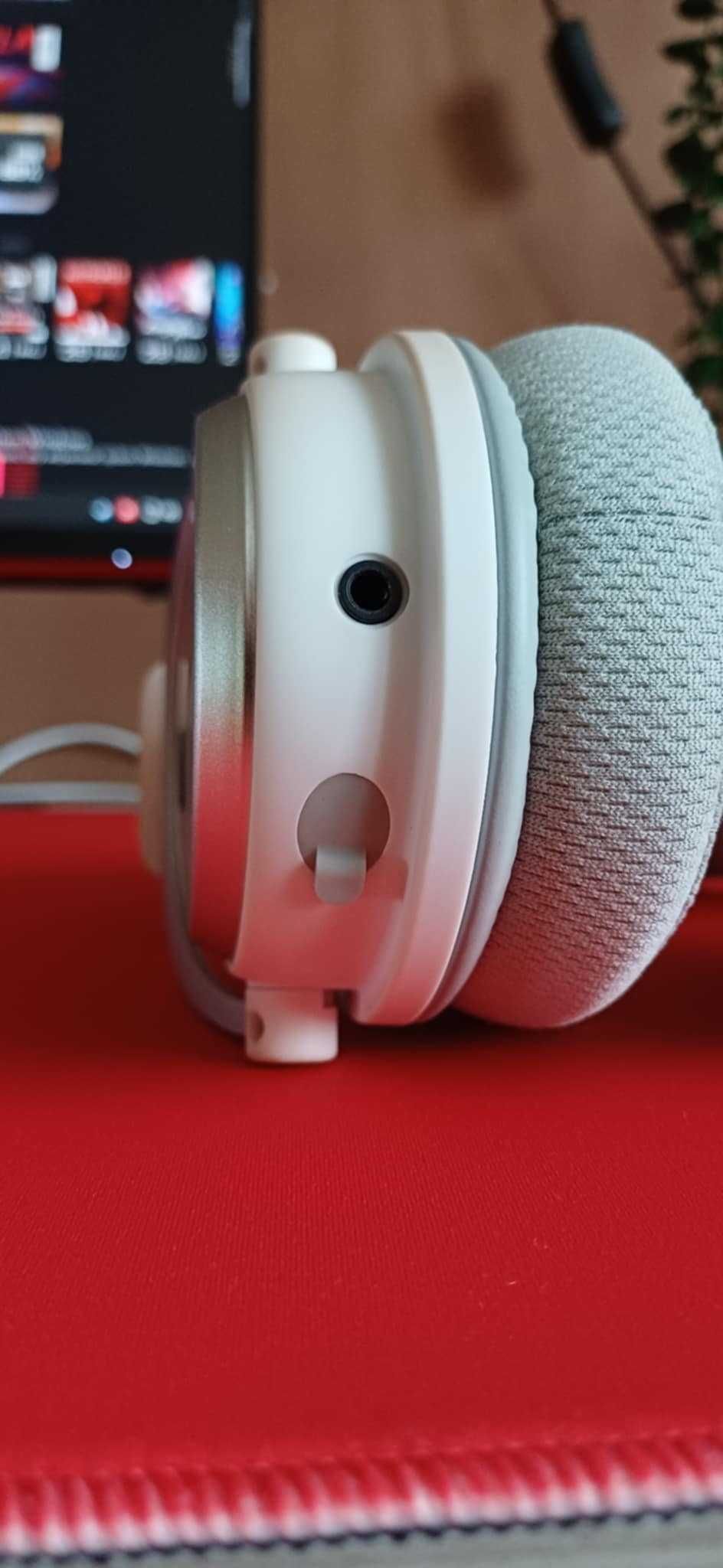 Słuchawki - SPC Gear VIRO Plus USB Onyx White