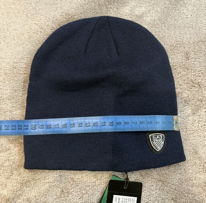Шапка чоловіча Emporio Armani EA7 Оригінал