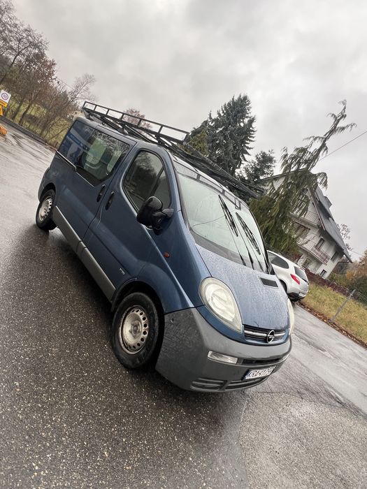 Opel Vivaro 1.9 mega stan gotowy do jazdy !