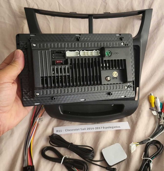 R11 - Auto Rádios Chevrolet Sail 14-17 9 polegadas android