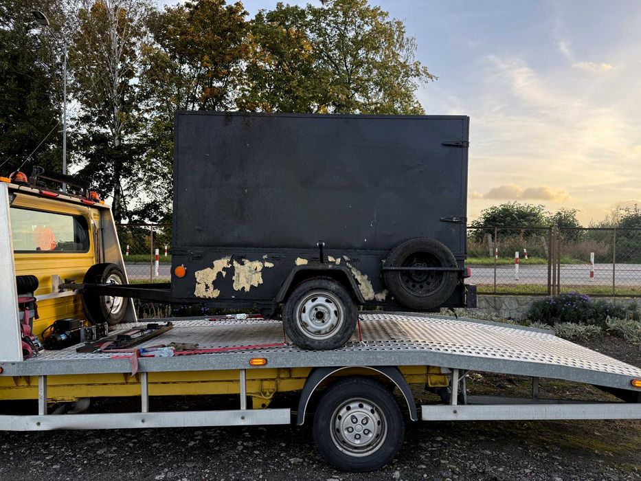 Sam 2005r 20 lat 1 wł dmc 750kg przegląd bezteminowo oc 09.26