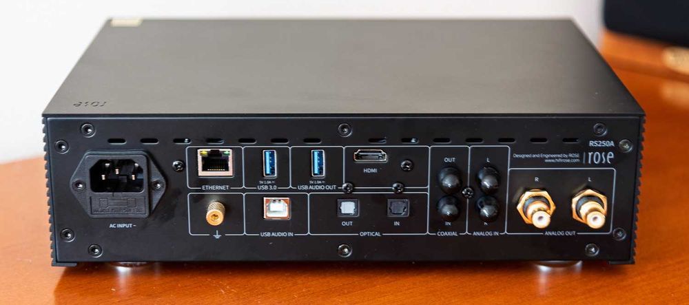 ROSE RS250A – nowa wersja streamera - real foto