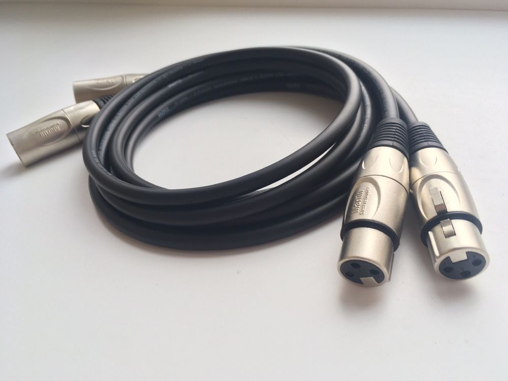 Межблочный кабель XLR/XLR(балансный)