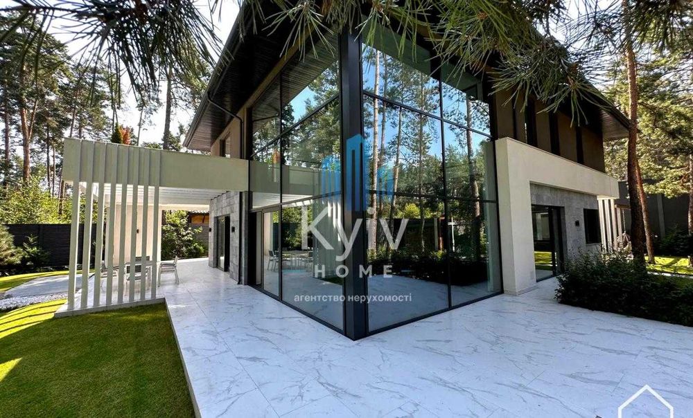 Продаж | Будинок | 520 м2 | Елітний котедж | с. Плюти