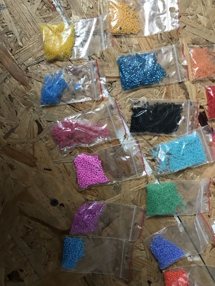Бісер для вишивання
