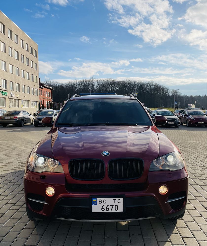 BMW X5 E70 3.5i.