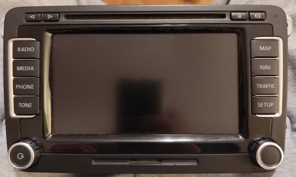 Oryginalne radio VW RNS 510 VW Touran, Passat, Golf, Tiguan