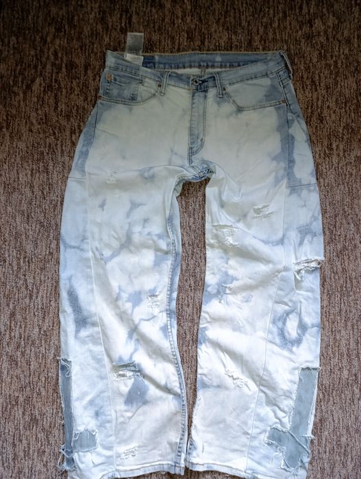 Levi's pants custom