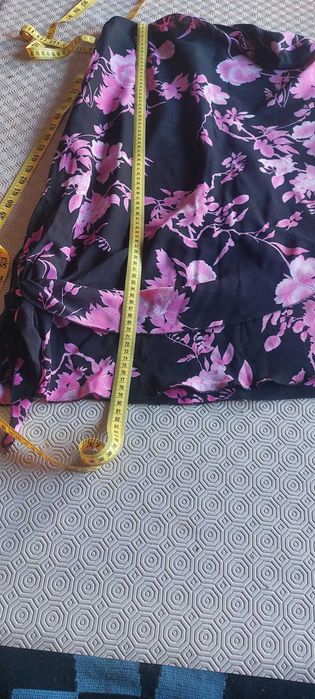 saia cumprida senhora