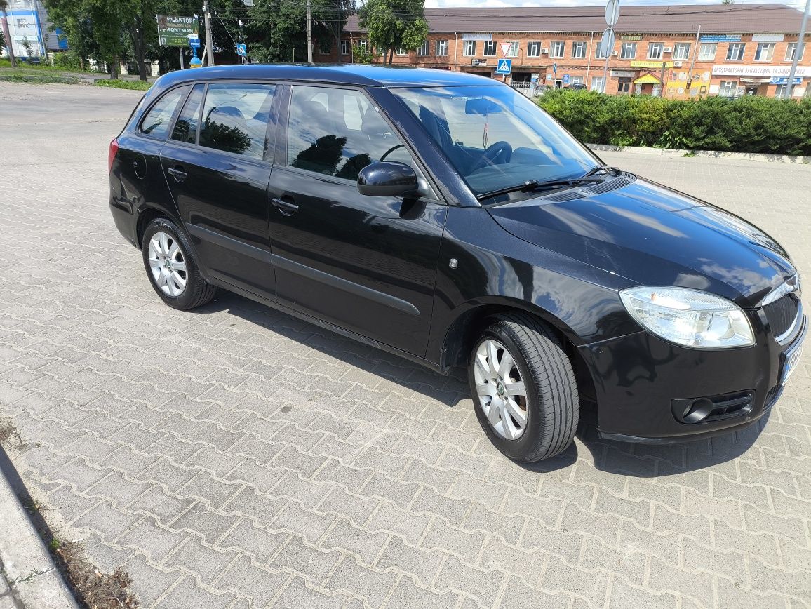 Skoda fabia 1.4 mpi